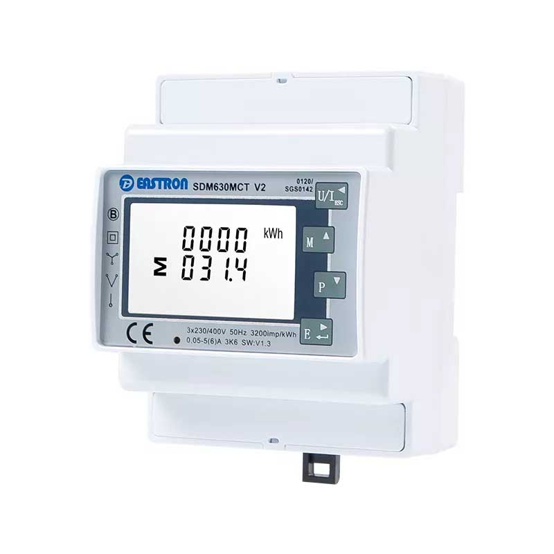 Счетчик электроэнергии SDM630 MCT